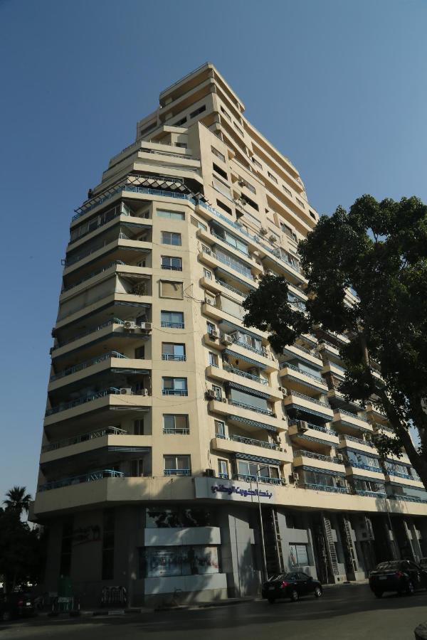 Grand Nile Royal Hotel At Nile Plaza Kairo Exterior foto