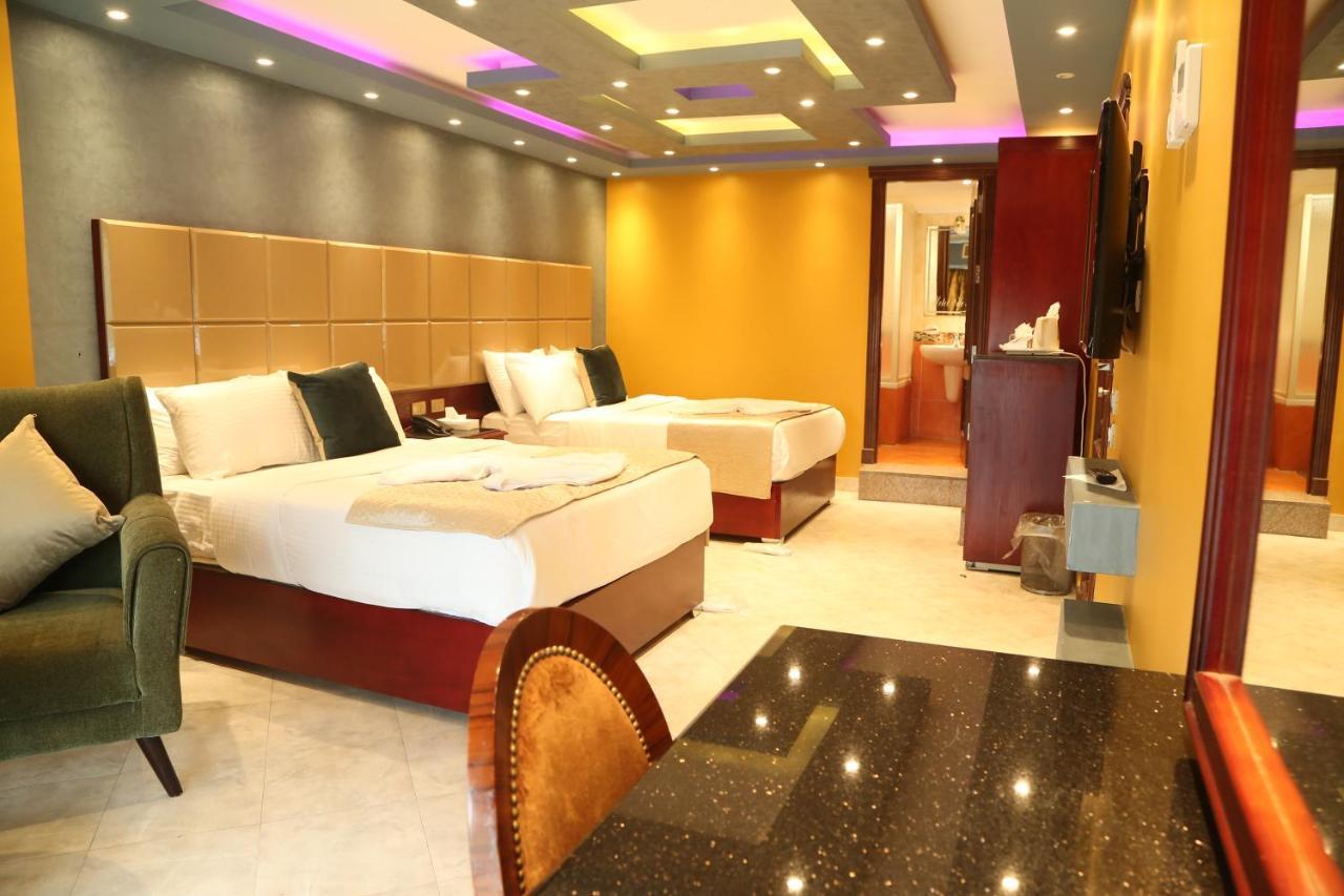 Grand Nile Royal Hotel At Nile Plaza Kairo Exterior foto