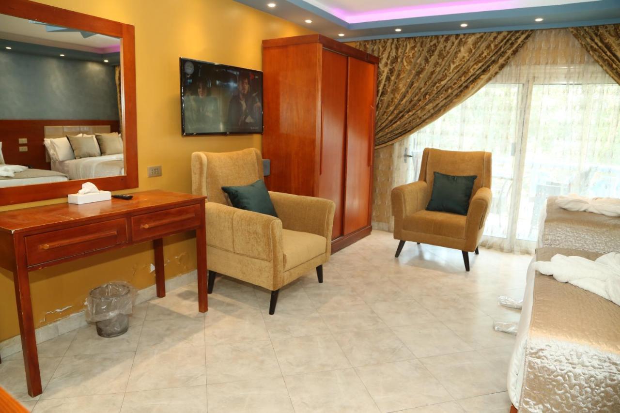 Grand Nile Royal Hotel At Nile Plaza Kairo Exterior foto