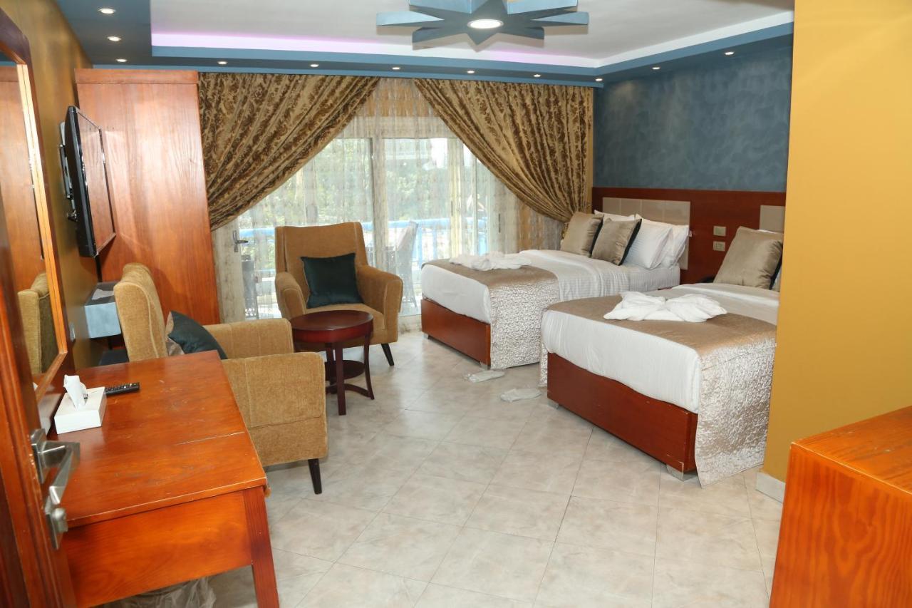 Grand Nile Royal Hotel At Nile Plaza Kairo Exterior foto