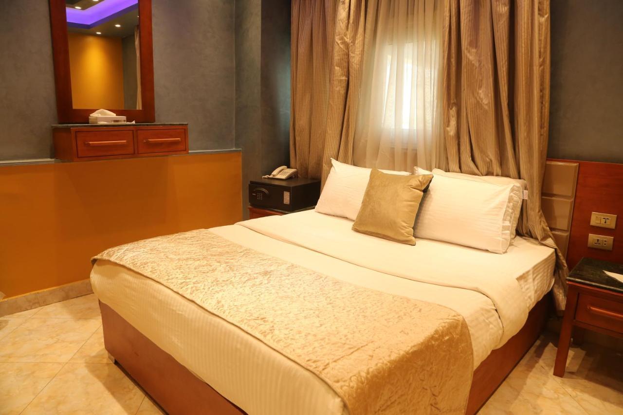 Grand Nile Royal Hotel At Nile Plaza Kairo Exterior foto