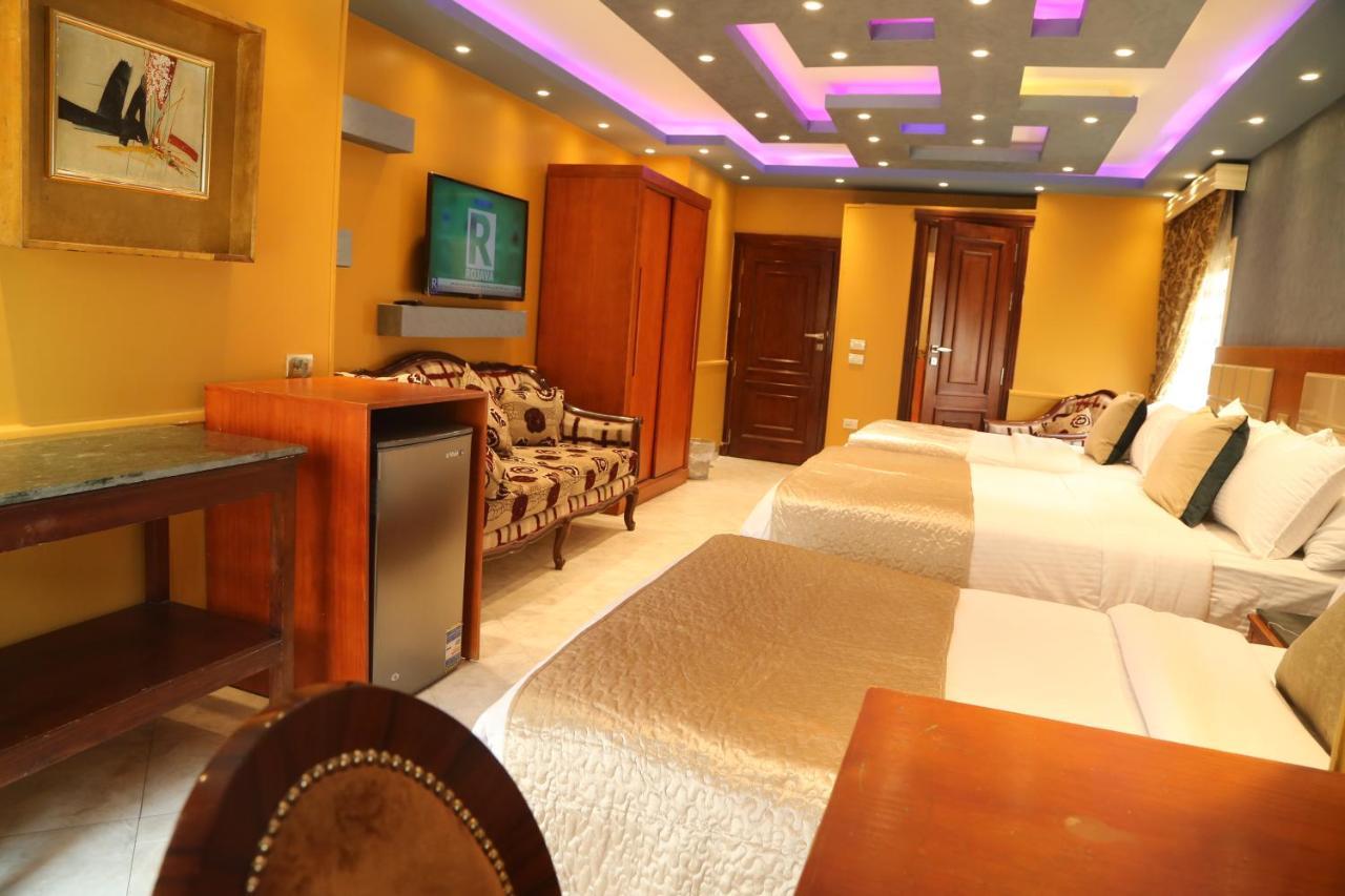 Grand Nile Royal Hotel At Nile Plaza Kairo Exterior foto