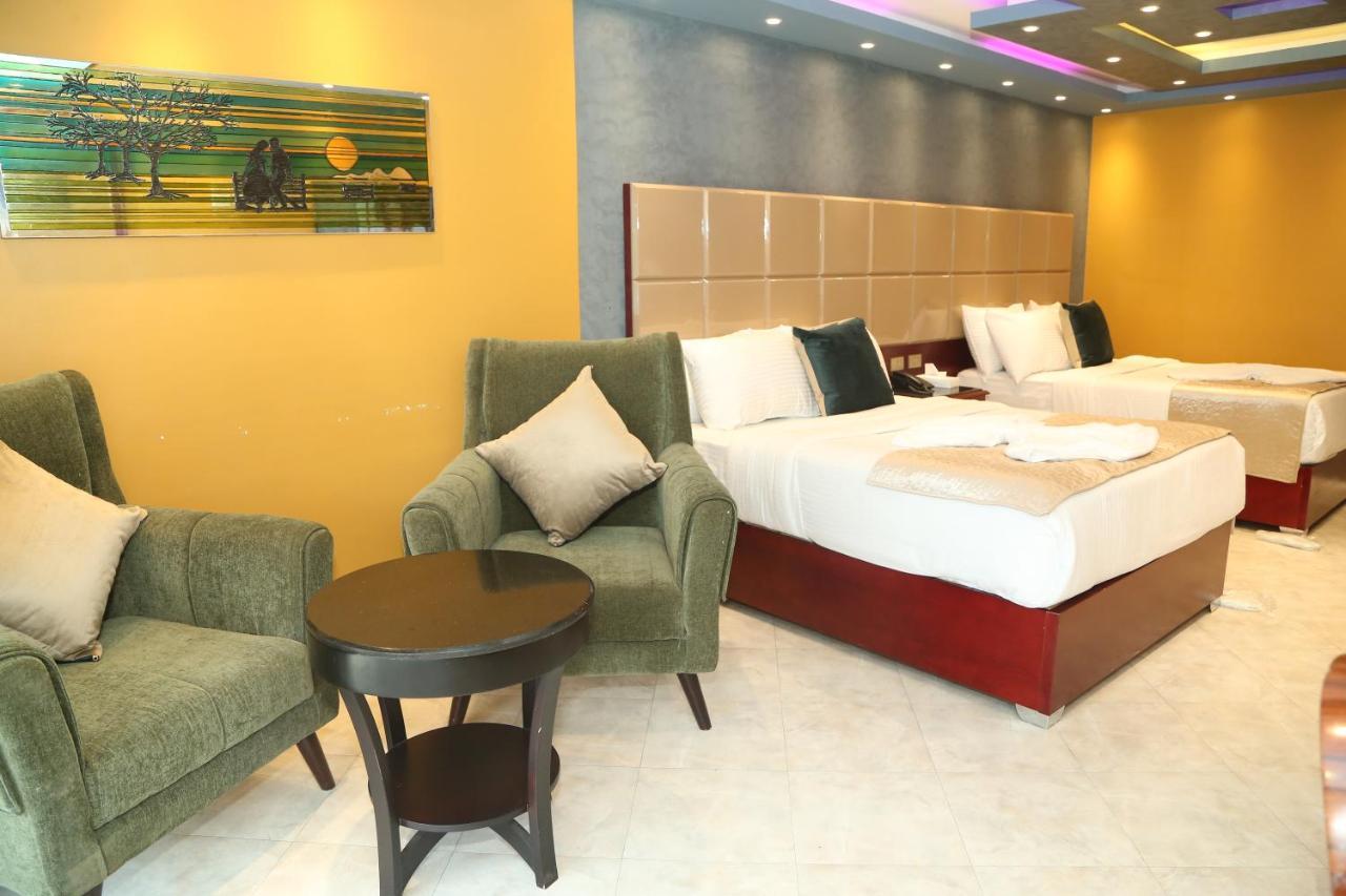 Grand Nile Royal Hotel At Nile Plaza Kairo Exterior foto