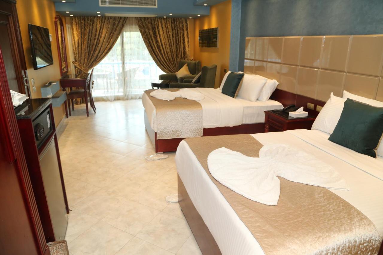 Grand Nile Royal Hotel At Nile Plaza Kairo Exterior foto