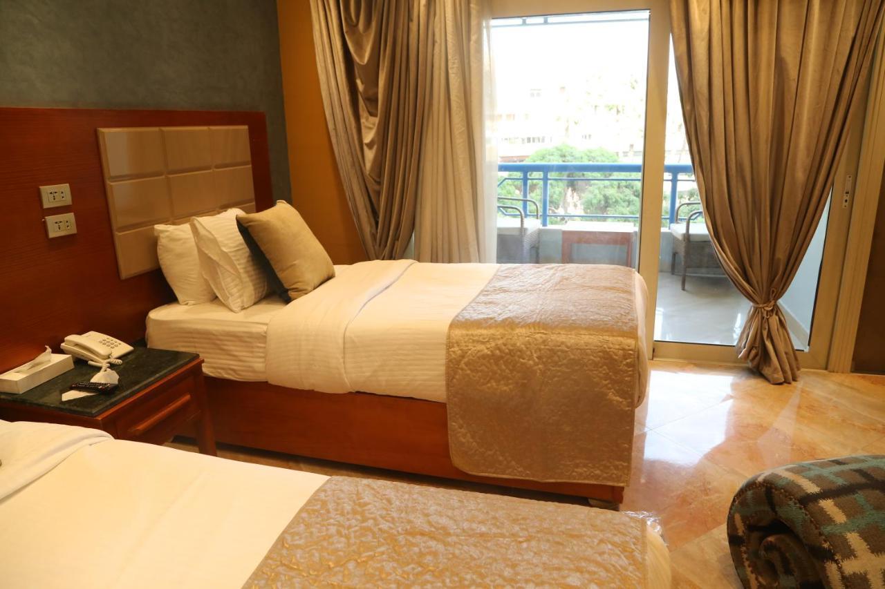 Grand Nile Royal Hotel At Nile Plaza Kairo Exterior foto