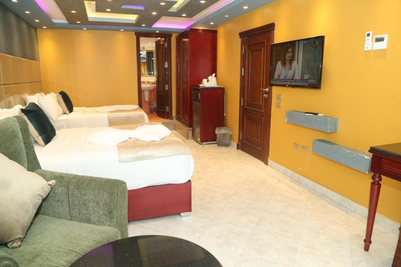 Grand Nile Royal Hotel At Nile Plaza Kairo Exterior foto
