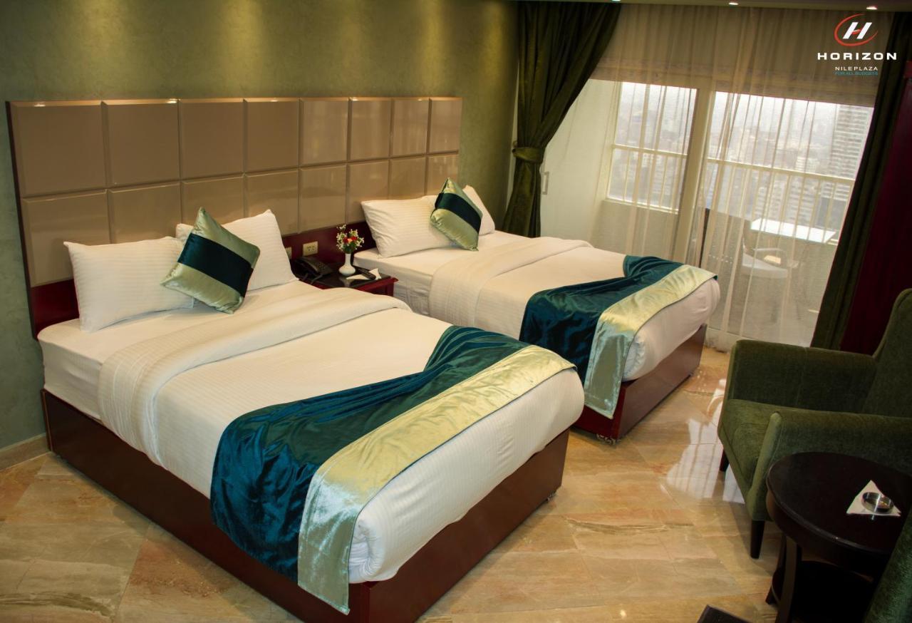 Grand Nile Royal Hotel At Nile Plaza Kairo Exterior foto