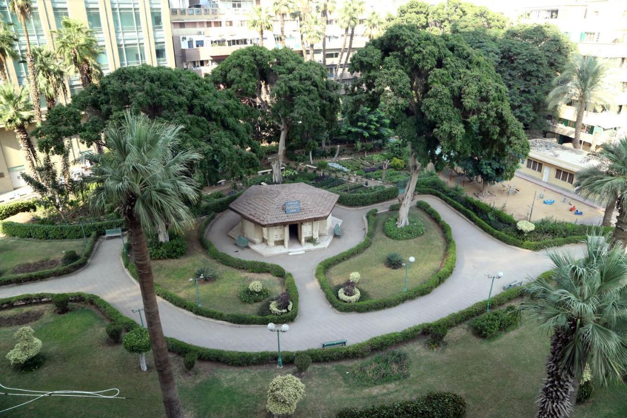Grand Nile Royal Hotel At Nile Plaza Kairo Exterior foto