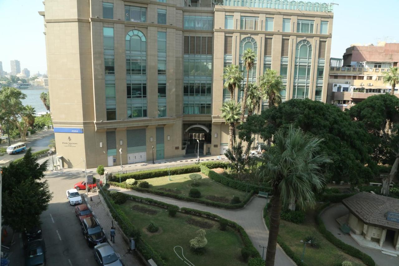 Grand Nile Royal Hotel At Nile Plaza Kairo Exterior foto