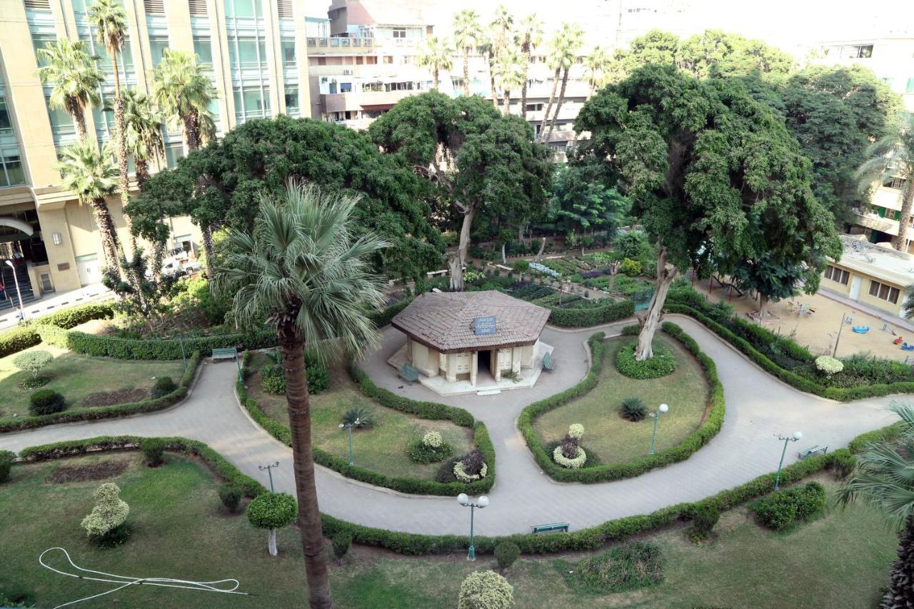 Grand Nile Royal Hotel At Nile Plaza Kairo Exterior foto