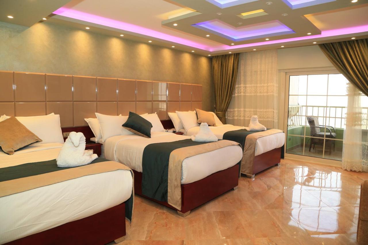 Grand Nile Royal Hotel At Nile Plaza Kairo Exterior foto