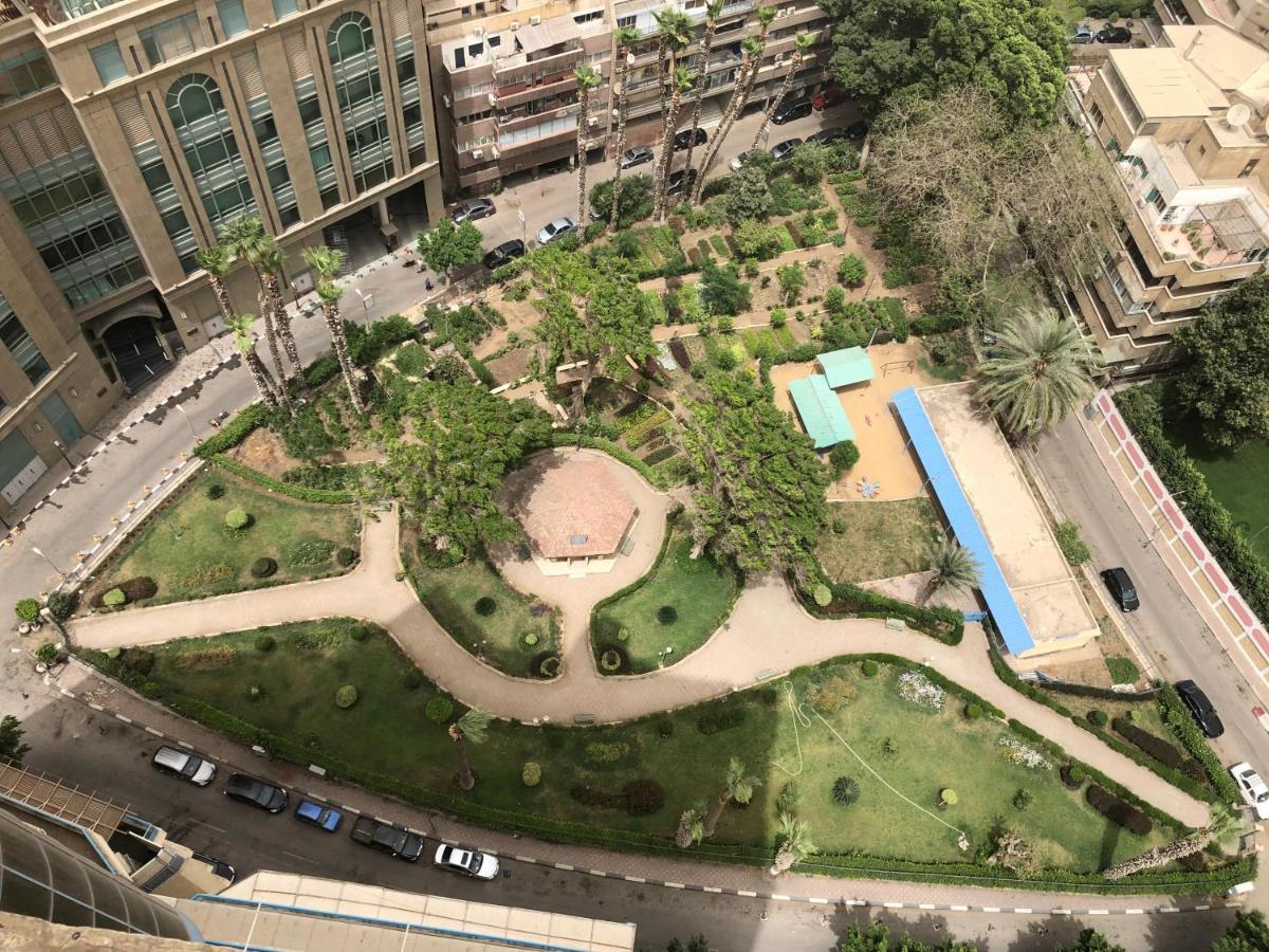 Grand Nile Royal Hotel At Nile Plaza Kairo Exterior foto